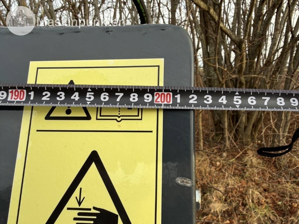 Bak voor Bouwmachine MTT sorteringsskopa: afbeelding 23