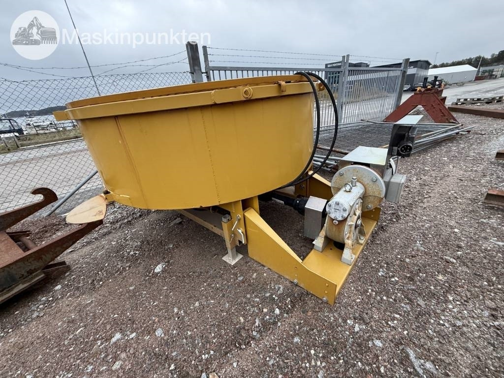 Mammut TM 200 Betongblandare - Betonmolen: afbeelding 3 Mammut TM 200 Betongblandare - Betonmolen: afbeelding 3