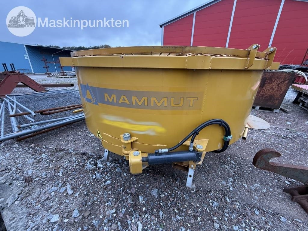 Mammut TM 200 Betongblandare - Betonmolen: afbeelding 5 Mammut TM 200 Betongblandare - Betonmolen: afbeelding 5