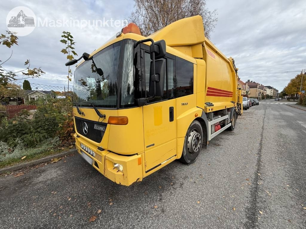 Mercedes-Benz 1833 LL Sopbil  - Vuilniswagen: afbeelding 1 Mercedes-Benz 1833 LL Sopbil  - Vuilniswagen: afbeelding 1