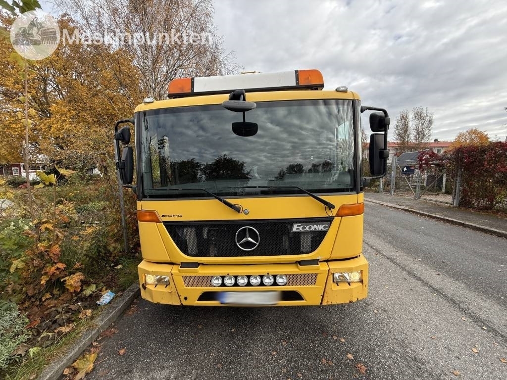 Mercedes-Benz 1833 LL Sopbil  - Vuilniswagen: afbeelding 2 Mercedes-Benz 1833 LL Sopbil  - Vuilniswagen: afbeelding 2
