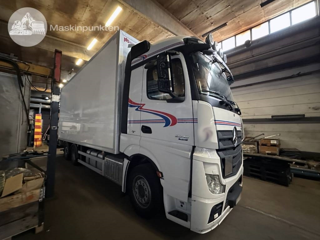 Mercedes-Benz Actros 2545 - Bakwagen: afbeelding 3 Mercedes-Benz Actros 2545 - Bakwagen: afbeelding 3