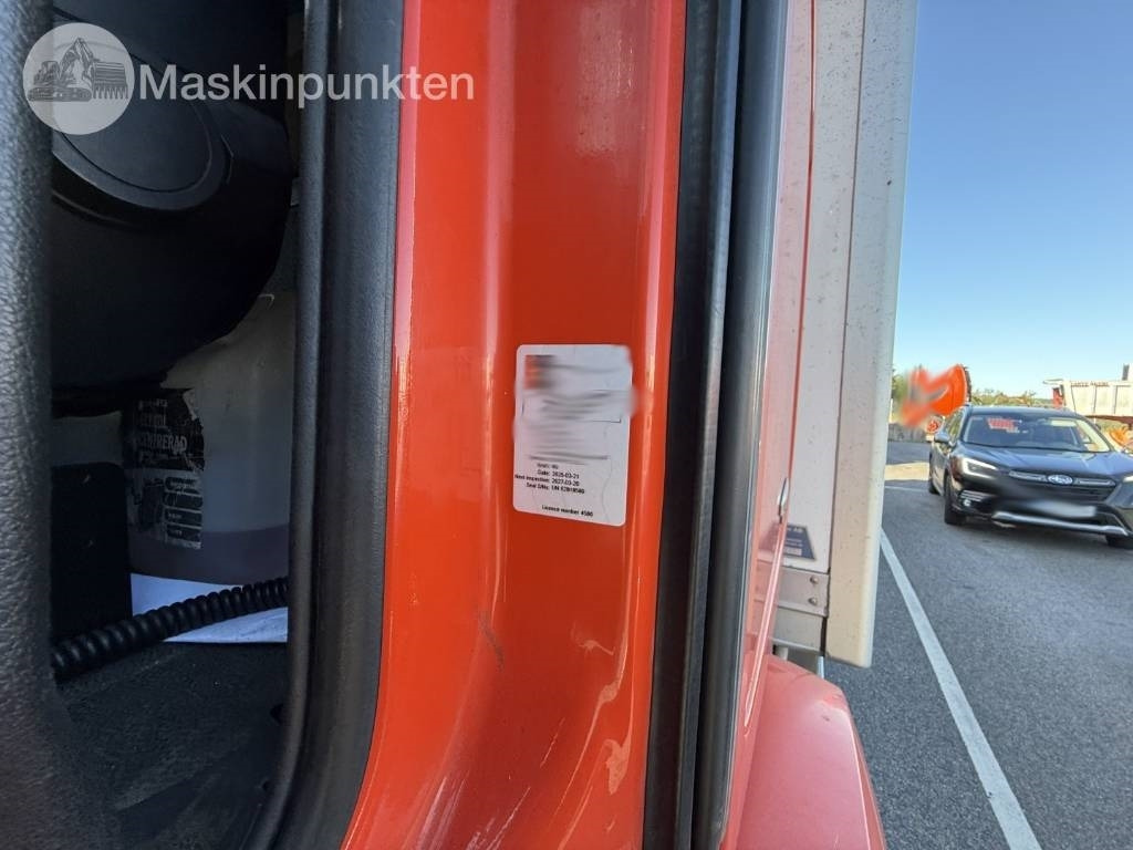 Koelwagen vrachtwagen Mercedes-Benz Actros 2551: afbeelding 12