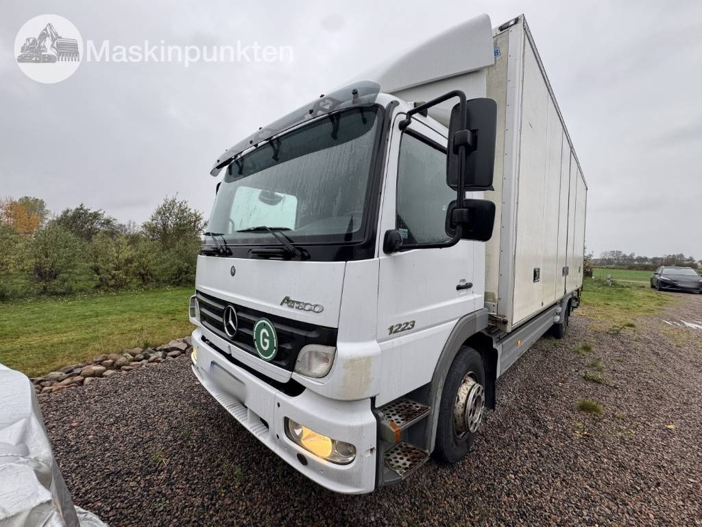 Mercedes-Benz Atego 1223 - Bakwagen: afbeelding 1 Mercedes-Benz Atego 1223 - Bakwagen: afbeelding 1