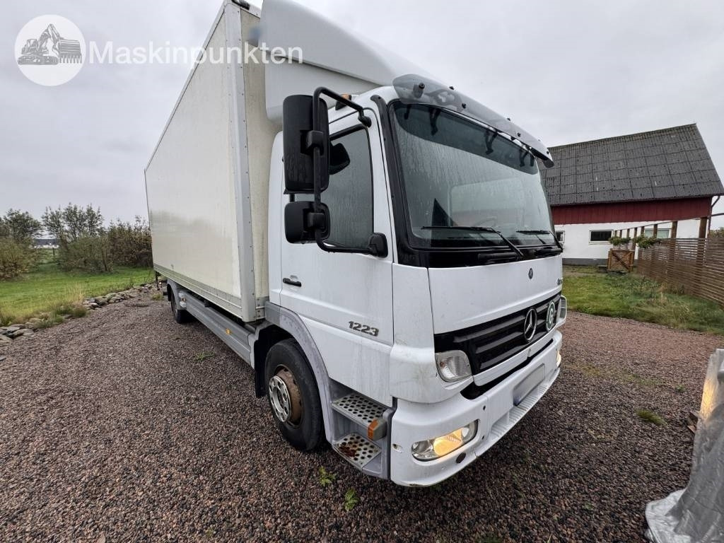 Mercedes-Benz Atego 1223 - Bakwagen: afbeelding 4 Mercedes-Benz Atego 1223 - Bakwagen: afbeelding 4