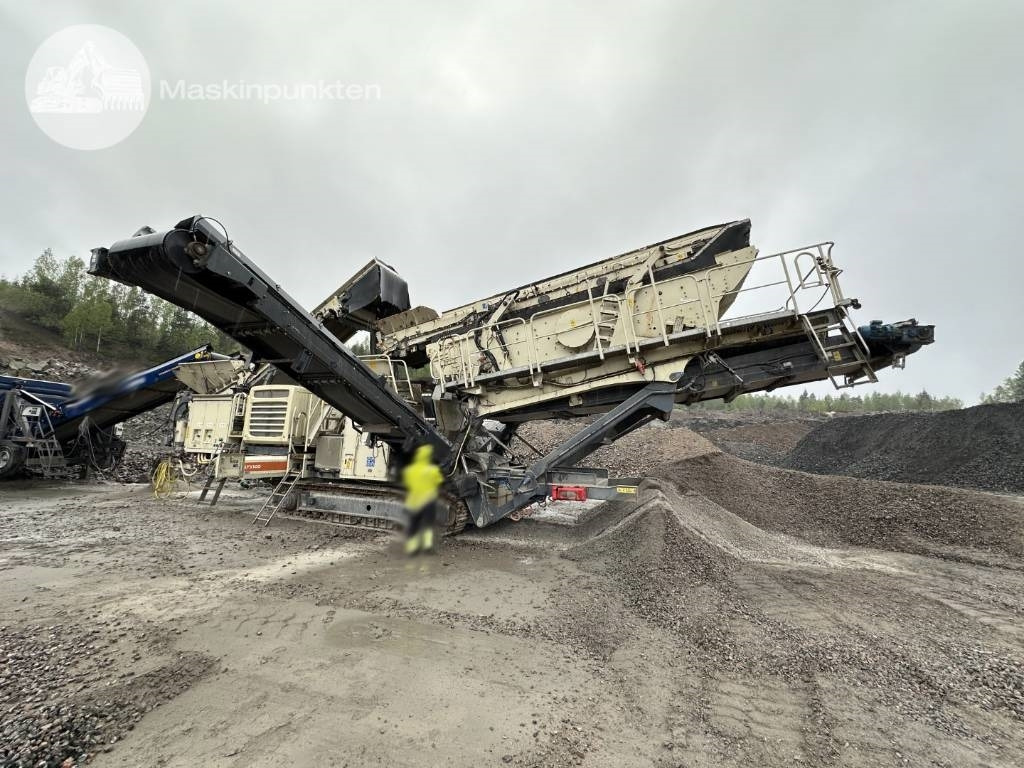 Metso LT 330 D - Mobiele breker: afbeelding 2 Metso LT 330 D - Mobiele breker: afbeelding 2