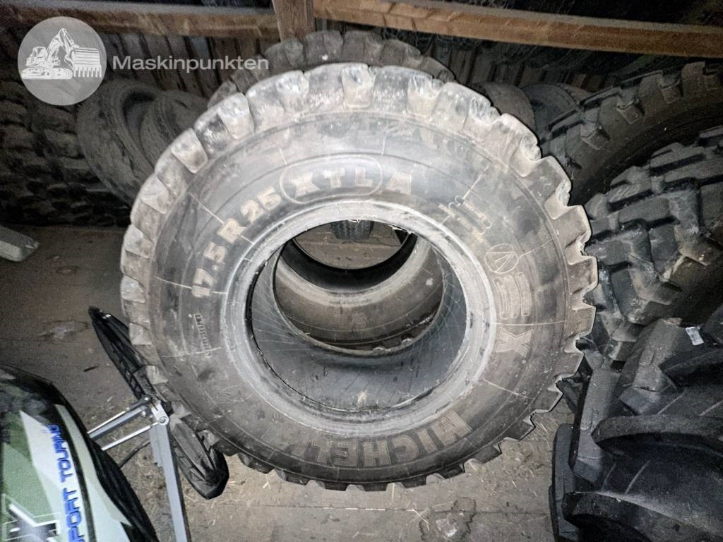 Michelin 17.5R25 Hjullastardäck - Band voor Bouwmachine: afbeelding 1 Michelin 17.5R25 Hjullastardäck - Band voor Bouwmachine: afbeelding 1