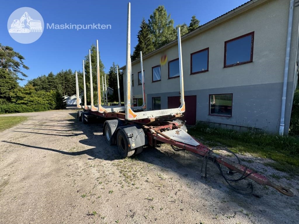Mjölbysläpet VSP4-103-36 - Hout aanhanger: afbeelding 1 Mjölbysläpet VSP4-103-36 - Hout aanhanger: afbeelding 1