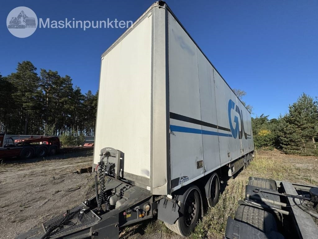 NTM UPP-45L-3 - Gesloten oplegger: afbeelding 1 NTM UPP-45L-3 - Gesloten oplegger: afbeelding 1