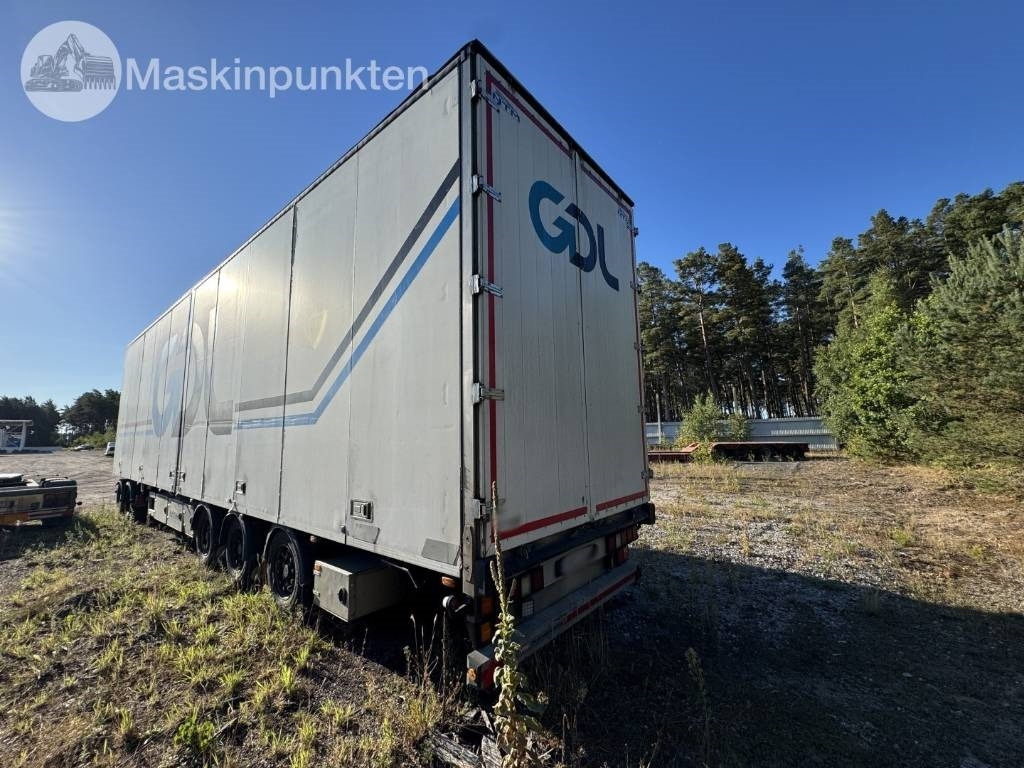 NTM UPP-45L-3 - Gesloten oplegger: afbeelding 3 NTM UPP-45L-3 - Gesloten oplegger: afbeelding 3