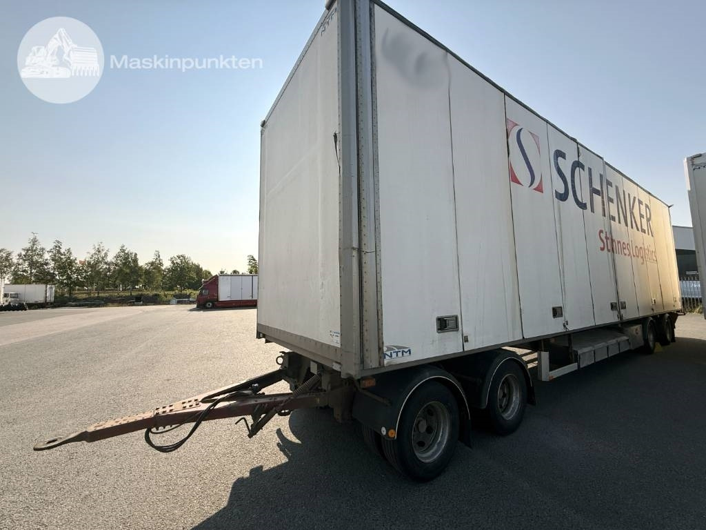 NTM UTP-39L-4 - Gesloten aanhangwagen: afbeelding 1 NTM UTP-39L-4 - Gesloten aanhangwagen: afbeelding 1