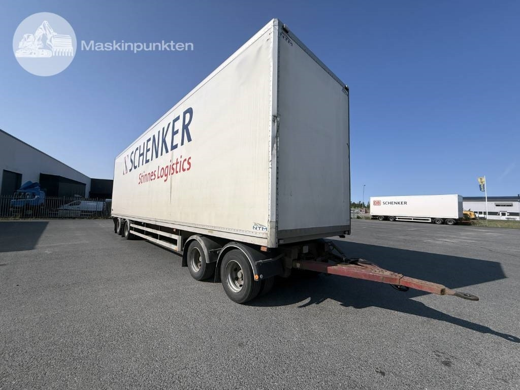 NTM UTP-39L-4 - Gesloten aanhangwagen: afbeelding 3 NTM UTP-39L-4 - Gesloten aanhangwagen: afbeelding 3