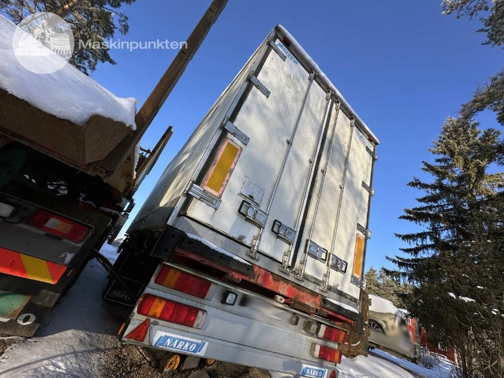 Närko KP2L-UKRGS30-200 - Gesloten aanhangwagen: afbeelding 5 Närko KP2L-UKRGS30-200 - Gesloten aanhangwagen: afbeelding 5