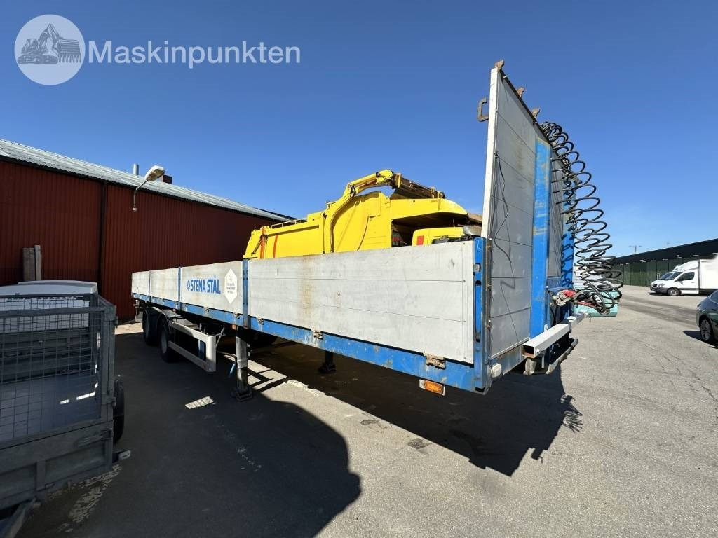 Närko S7HB11L61 - Vlakke/ Open oplegger: afbeelding 3 Närko S7HB11L61 - Vlakke/ Open oplegger: afbeelding 3