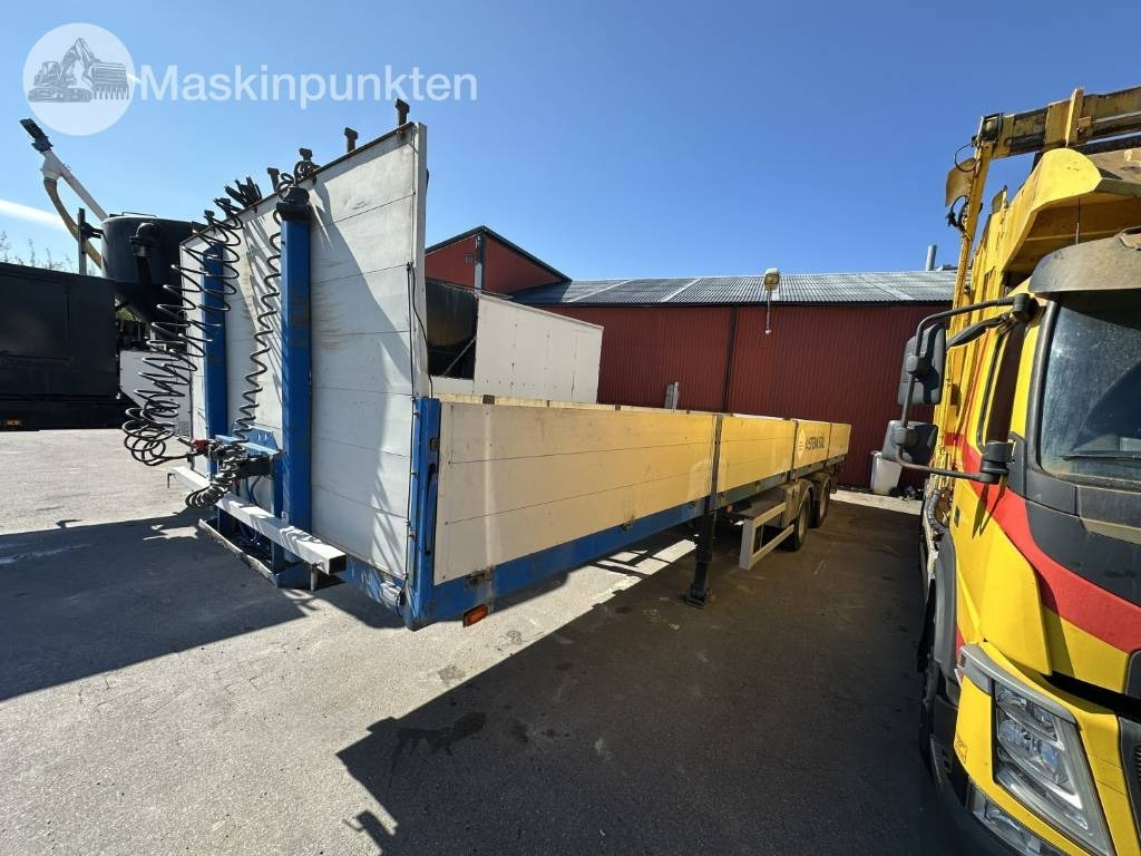 Närko S7HB11L61 - Vlakke/ Open oplegger: afbeelding 1 Närko S7HB11L61 - Vlakke/ Open oplegger: afbeelding 1