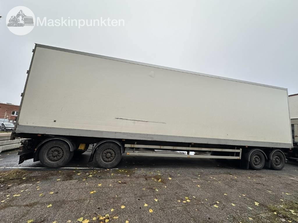 Närko Skåpsläp - Gesloten aanhangwagen: afbeelding 3 Närko Skåpsläp - Gesloten aanhangwagen: afbeelding 3