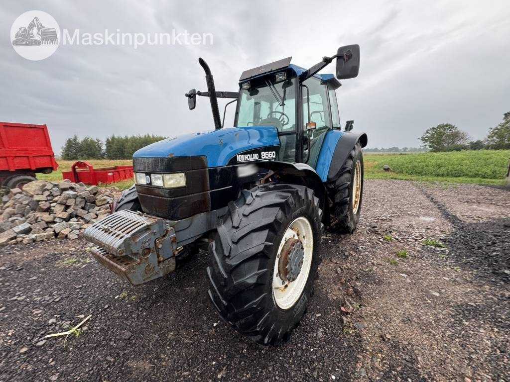 New Holland 8560 - Tractor: afbeelding 1 New Holland 8560 - Tractor: afbeelding 1