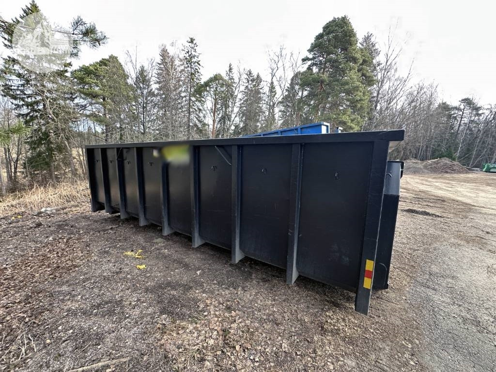 Nordins svets Lastväxlarflak 25m3 - Haakarm container: afbeelding 3 Nordins svets Lastväxlarflak 25m3 - Haakarm container: afbeelding 3