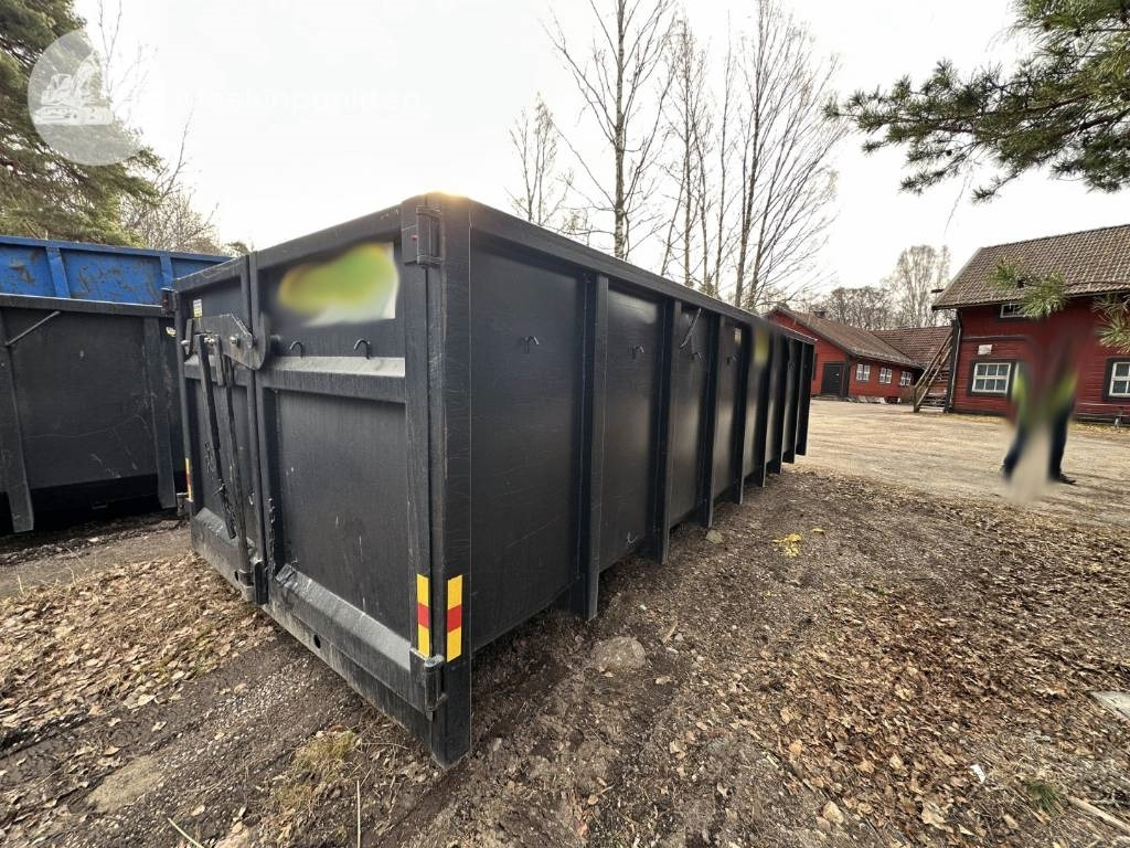 Nordins svets Lastväxlarflak 25m3 - Haakarm container: afbeelding 4 Nordins svets Lastväxlarflak 25m3 - Haakarm container: afbeelding 4