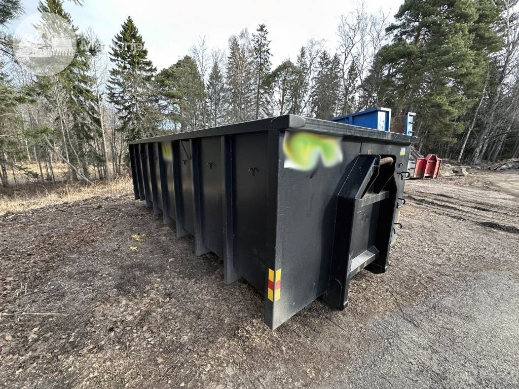 Nordins svets Lastväxlarflak 25m3 - Haakarm container: afbeelding 2 Nordins svets Lastväxlarflak 25m3 - Haakarm container: afbeelding 2