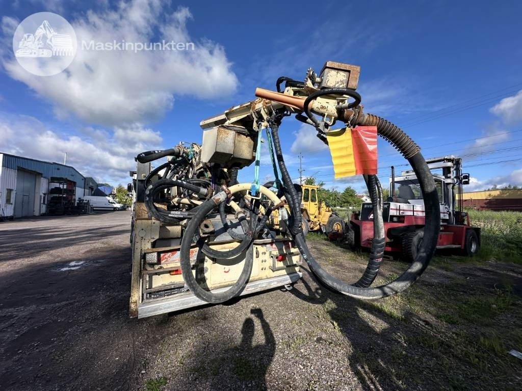 Normet Spraymec 7110 WPC - Tunnelboormachine: afbeelding 4 Normet Spraymec 7110 WPC - Tunnelboormachine: afbeelding 4