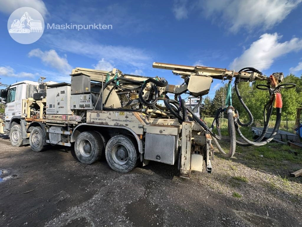 Normet Spraymec 7110 WPC - Tunnelboormachine: afbeelding 2 Normet Spraymec 7110 WPC - Tunnelboormachine: afbeelding 2