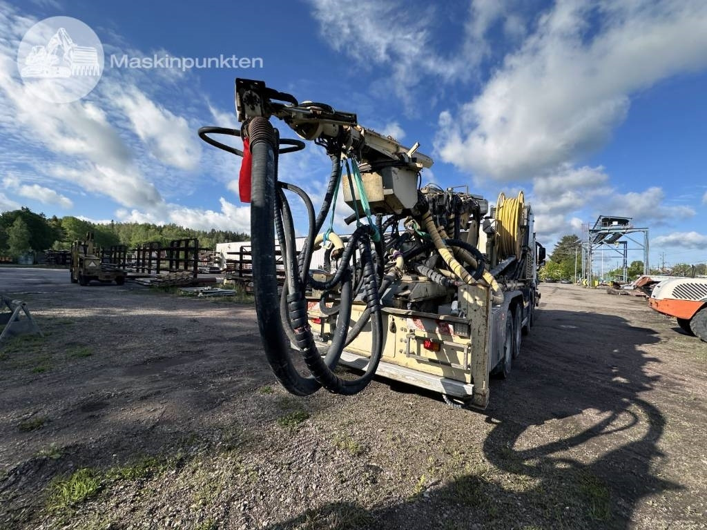 Normet Spraymec 7110 WPC - Tunnelboormachine: afbeelding 3 Normet Spraymec 7110 WPC - Tunnelboormachine: afbeelding 3