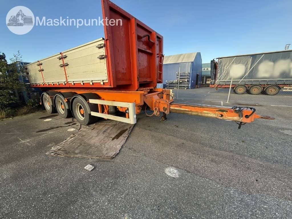 Norslep Lastväxlarsläp - Haakarm/ Portaalarm aanhanger: afbeelding 3 Norslep Lastväxlarsläp - Haakarm/ Portaalarm aanhanger: afbeelding 3