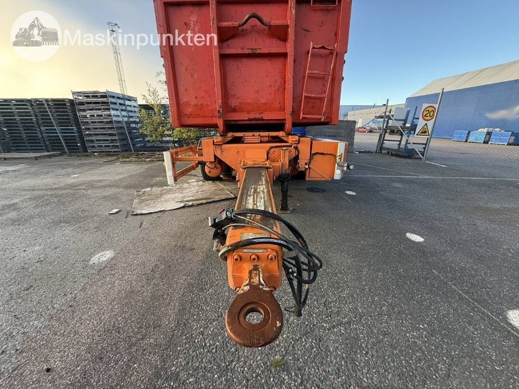 Norslep Lastväxlarsläp - Haakarm/ Portaalarm aanhanger: afbeelding 2 Norslep Lastväxlarsläp - Haakarm/ Portaalarm aanhanger: afbeelding 2