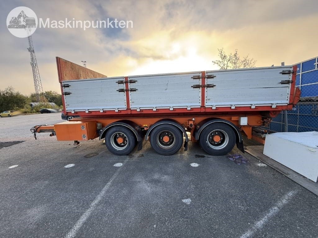 Norslep Lastväxlarsläp - Haakarm/ Portaalarm aanhanger: afbeelding 5 Norslep Lastväxlarsläp - Haakarm/ Portaalarm aanhanger: afbeelding 5