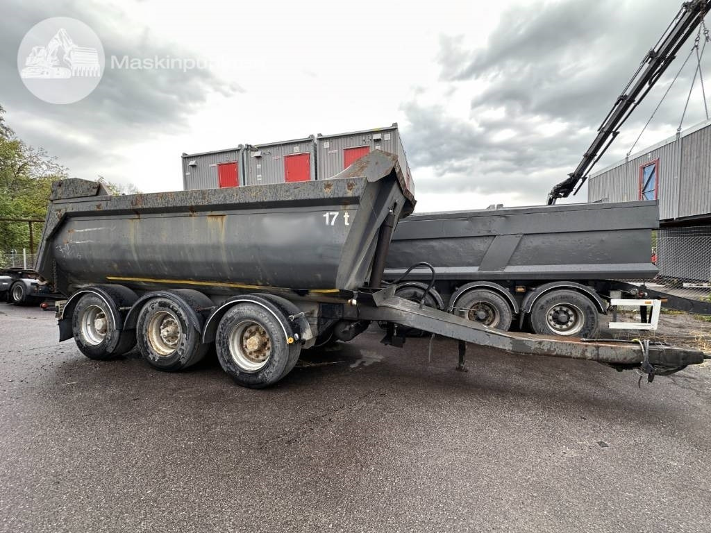 Norslep PHV 24T - Kipper aanhangwagen: afbeelding 1 Norslep PHV 24T - Kipper aanhangwagen: afbeelding 1