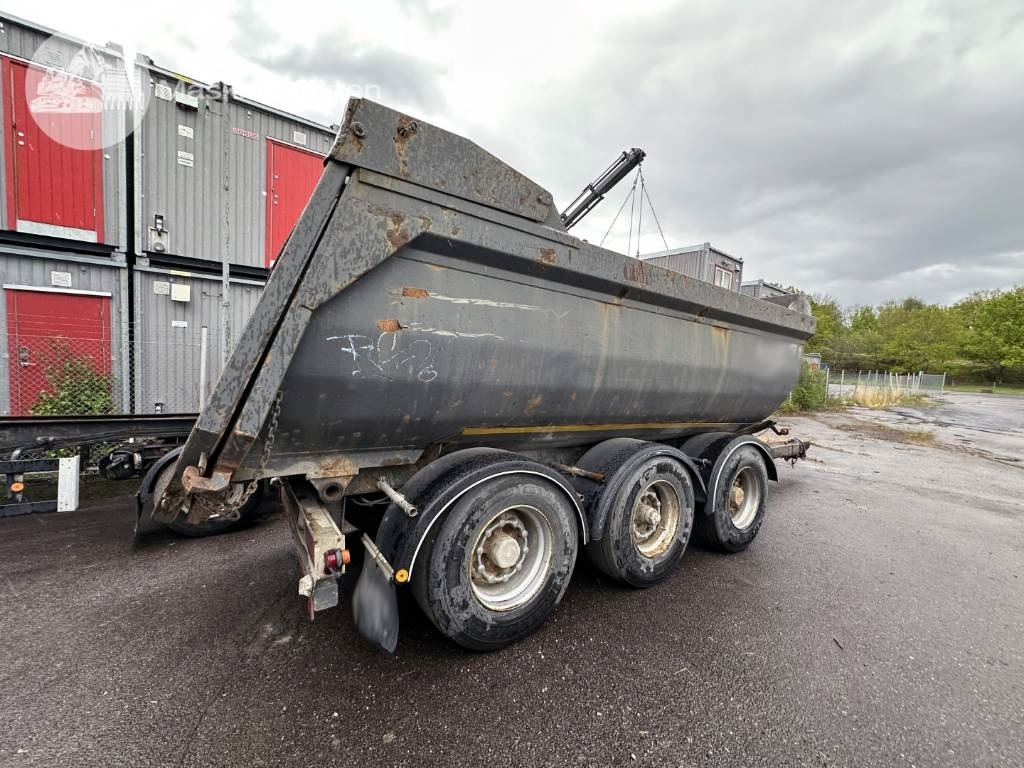 Norslep PHV 24T - Kipper aanhangwagen: afbeelding 2 Norslep PHV 24T - Kipper aanhangwagen: afbeelding 2