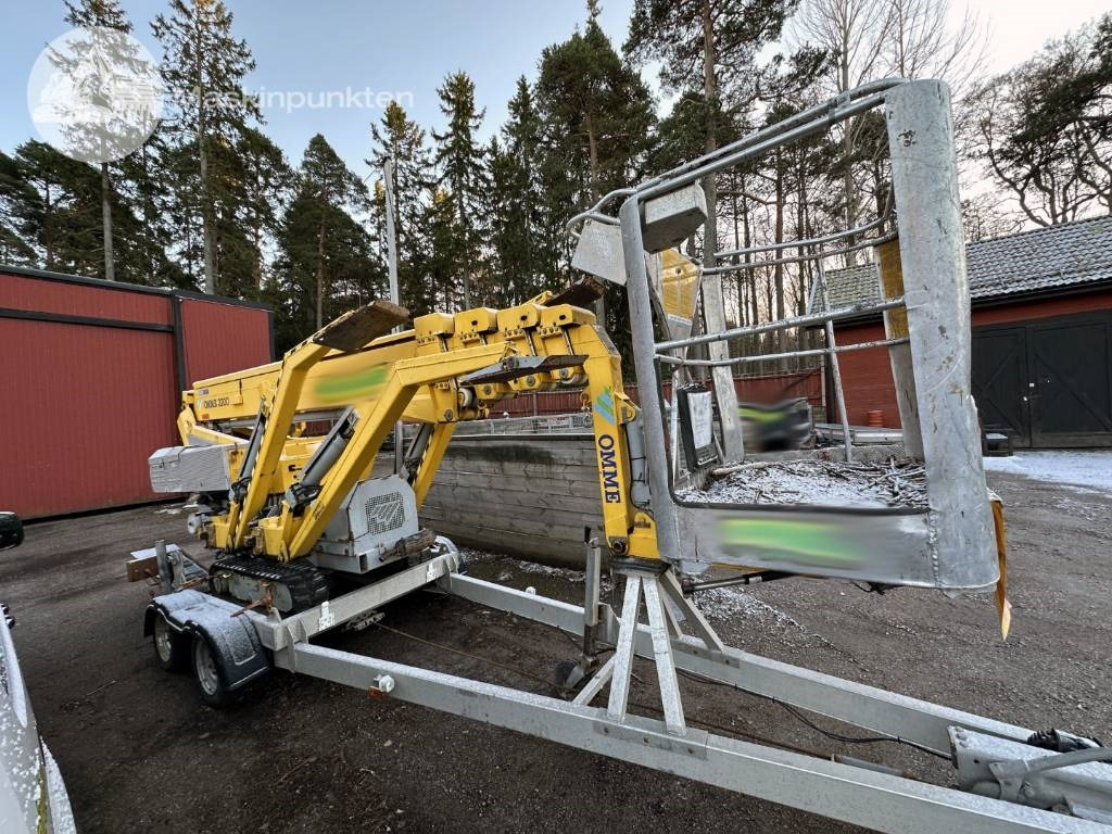 Omme 2200 RBD - Knikarmhoogwerker: afbeelding 2 Omme 2200 RBD - Knikarmhoogwerker: afbeelding 2