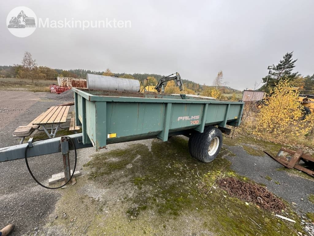 Palmse Trailer 700 Tippvagn - Landbouwkipper: afbeelding 1 Palmse Trailer 700 Tippvagn - Landbouwkipper: afbeelding 1