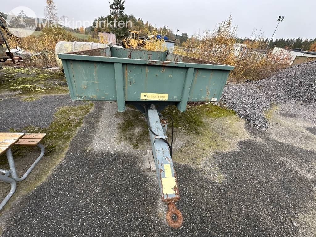 Palmse Trailer 700 Tippvagn - Landbouwkipper: afbeelding 2 Palmse Trailer 700 Tippvagn - Landbouwkipper: afbeelding 2