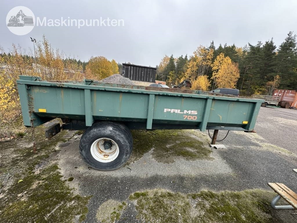 Palmse Trailer 700 Tippvagn - Landbouwkipper: afbeelding 4 Palmse Trailer 700 Tippvagn - Landbouwkipper: afbeelding 4