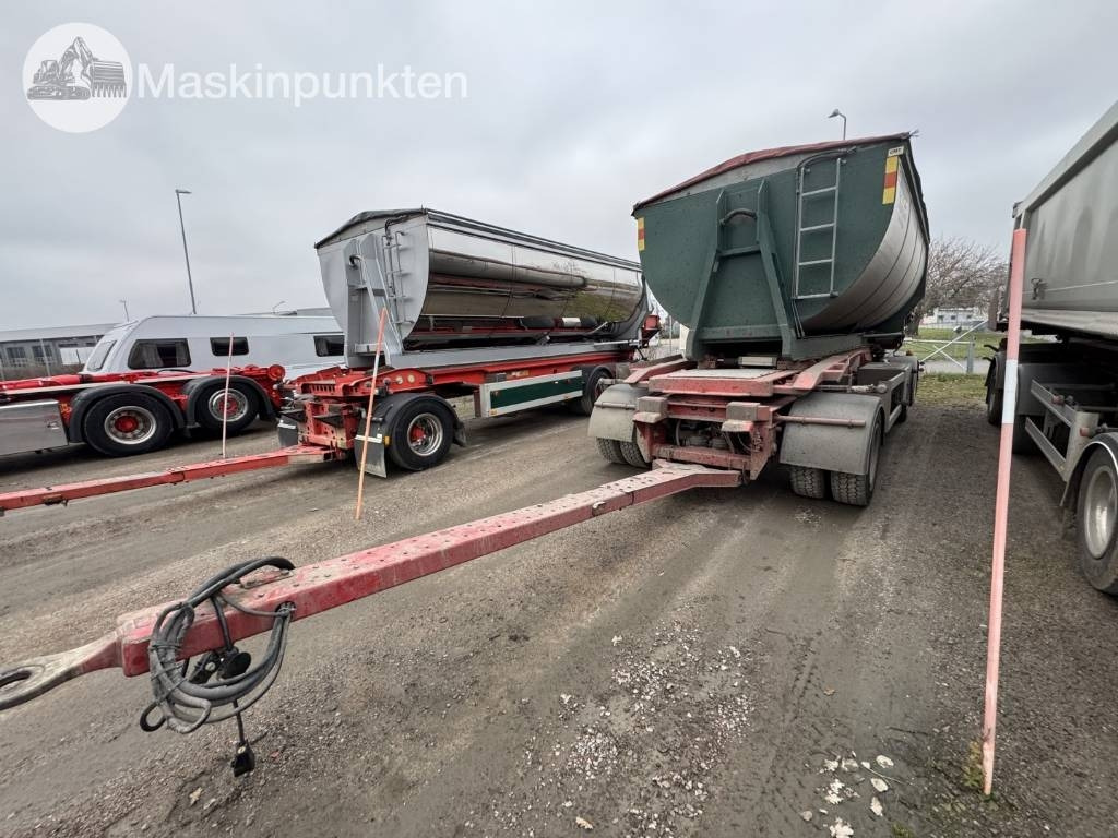 Roadex LVS 29 med tipp - Haakarm/ Portaalarm aanhanger: afbeelding 1 Roadex LVS 29 med tipp - Haakarm/ Portaalarm aanhanger: afbeelding 1