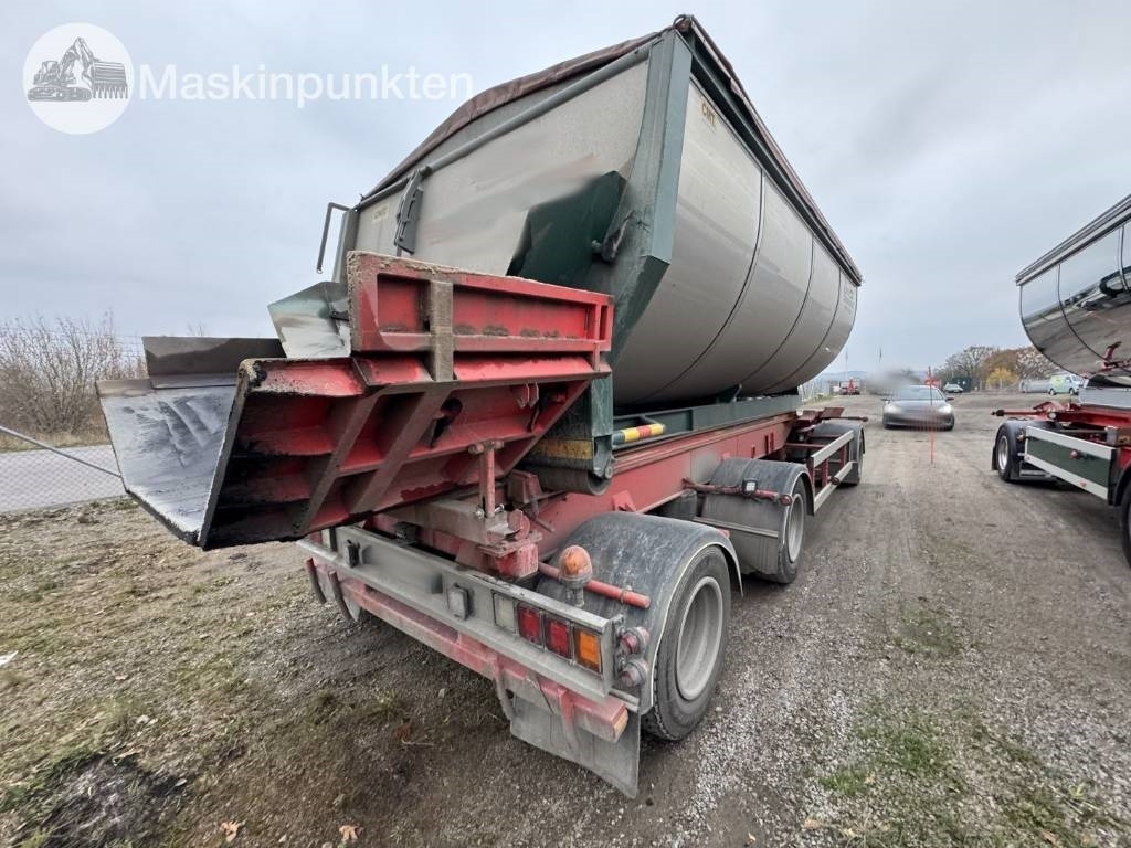 Roadex LVS 29 med tipp - Haakarm/ Portaalarm aanhanger: afbeelding 4 Roadex LVS 29 med tipp - Haakarm/ Portaalarm aanhanger: afbeelding 4