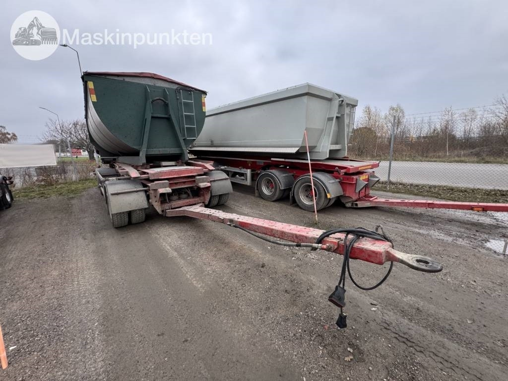 Roadex LVS 29 med tipp - Haakarm/ Portaalarm aanhanger: afbeelding 5 Roadex LVS 29 med tipp - Haakarm/ Portaalarm aanhanger: afbeelding 5