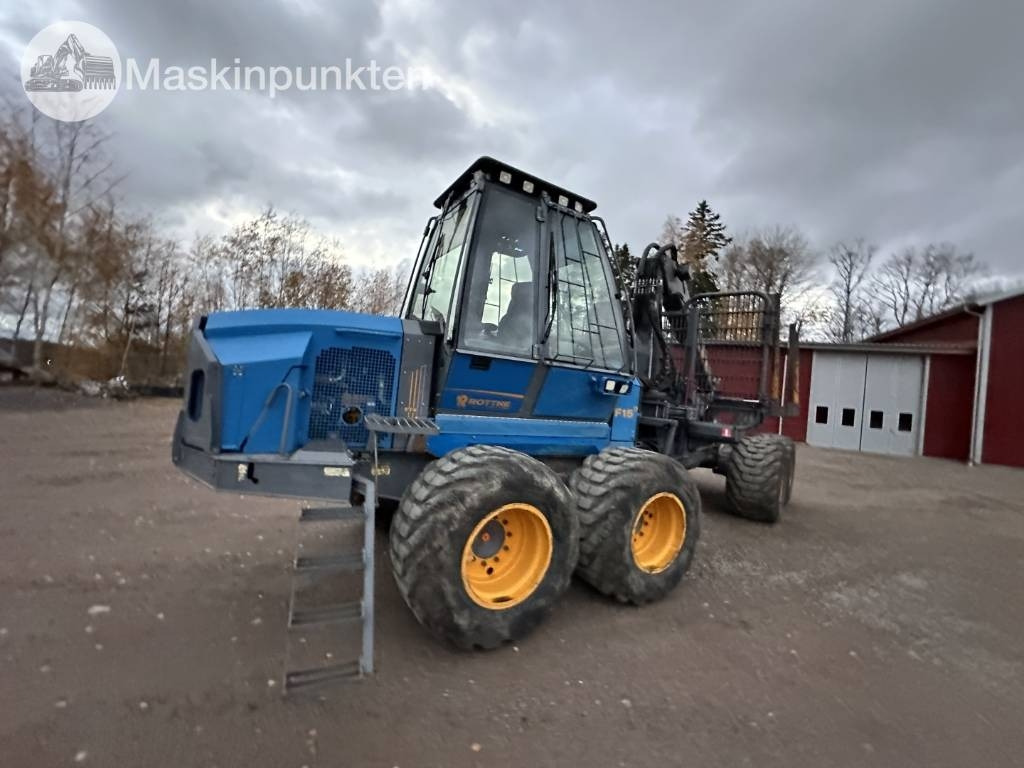 Rottne F15D - Forwarder: afbeelding 1 Rottne F15D - Forwarder: afbeelding 1