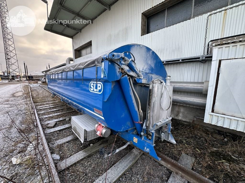 Kipper aanhangwagen SLP SLP-5-8950-TS MED PÅBYGGNAD TILL BIL!: afbeelding 39