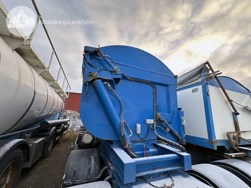 Kipper aanhangwagen SLP SLP-5-8950-TS MED PÅBYGGNAD TILL BIL!: afbeelding 34