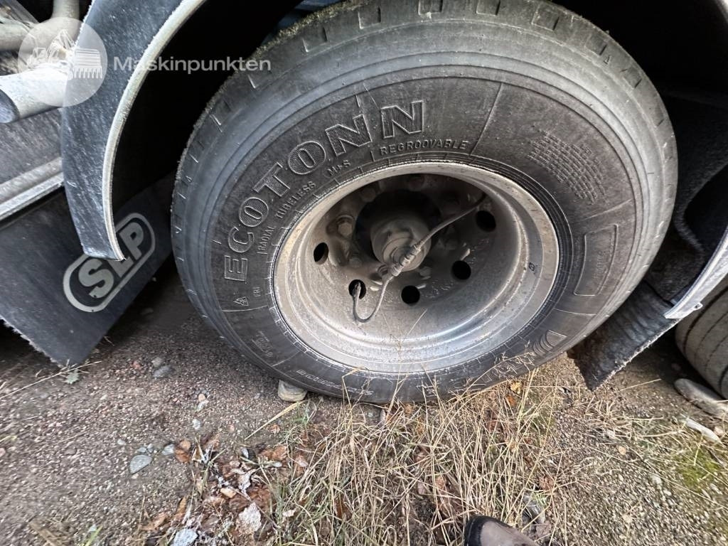 Kipper aanhangwagen SLP SLP-5-8950-TS MED PÅBYGGNAD TILL BIL!: afbeelding 19