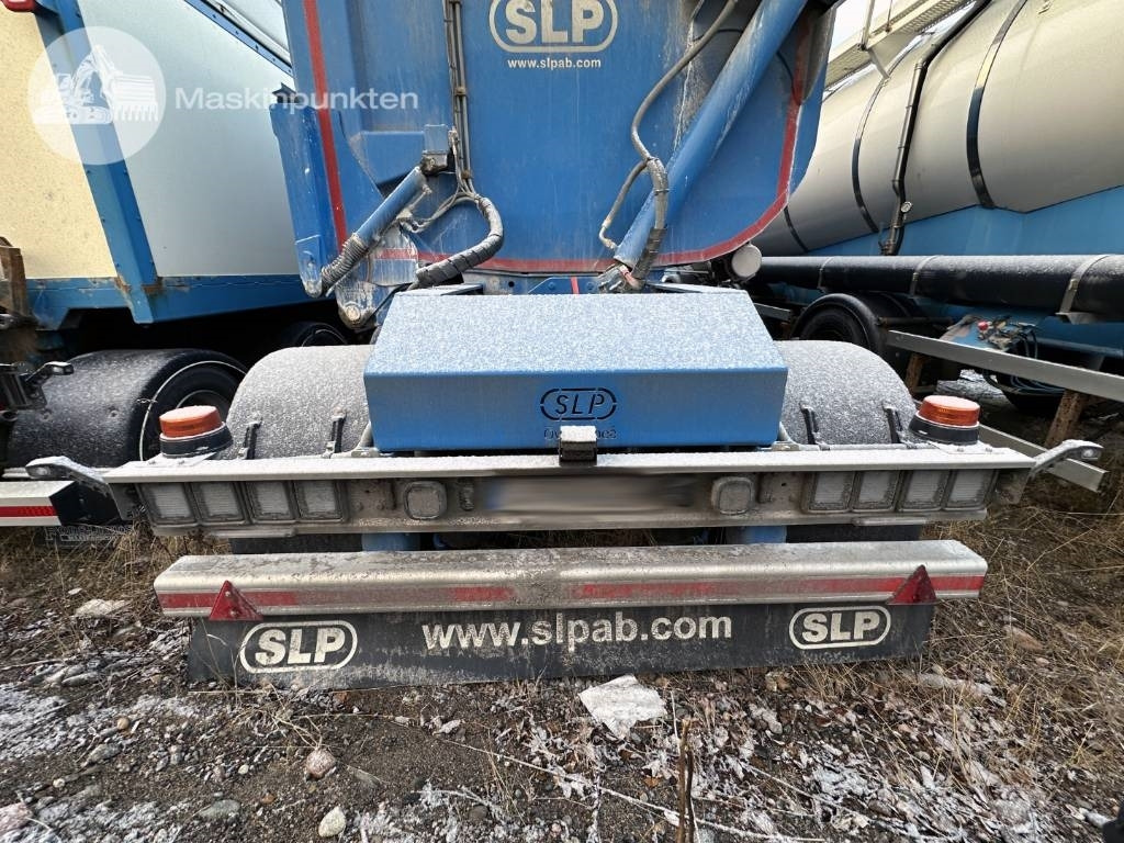 Kipper aanhangwagen SLP SLP-5-8950-TS MED PÅBYGGNAD TILL BIL!: afbeelding 6