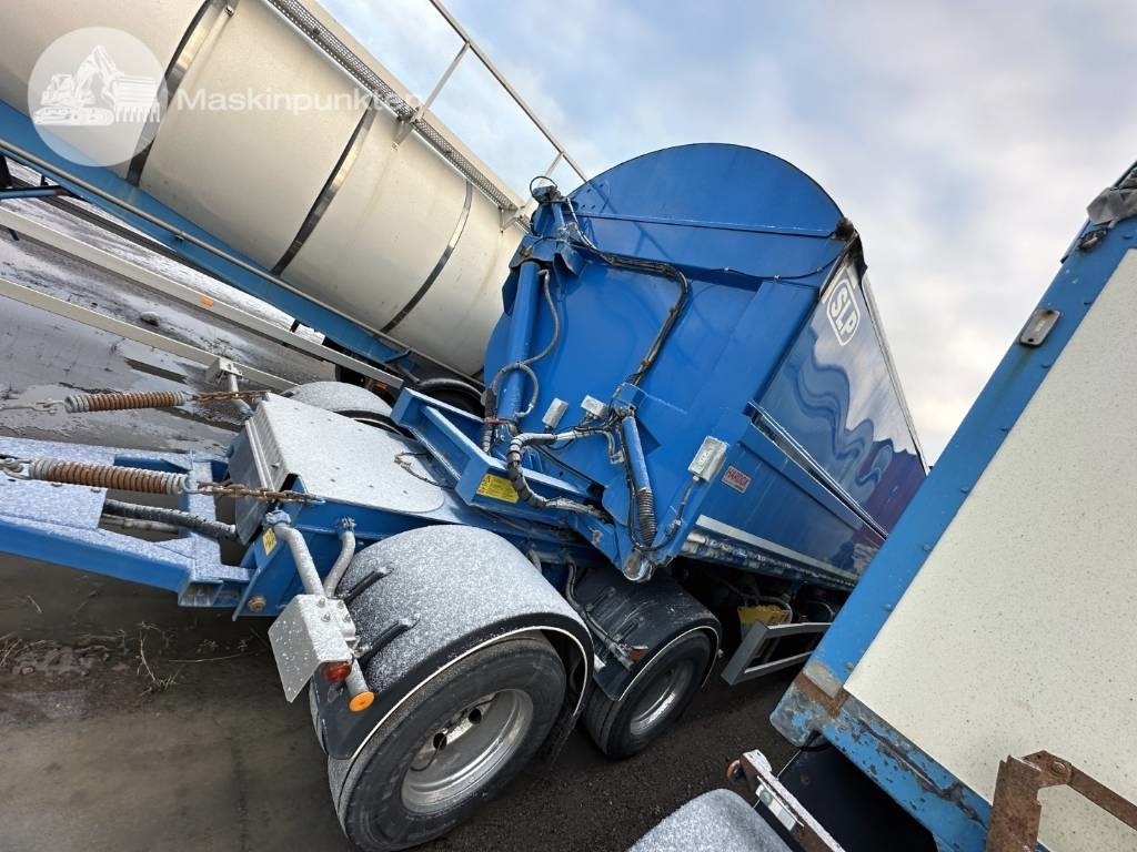 Kipper aanhangwagen SLP SLP-5-8950-TS MED PÅBYGGNAD TILL BIL!: afbeelding 9