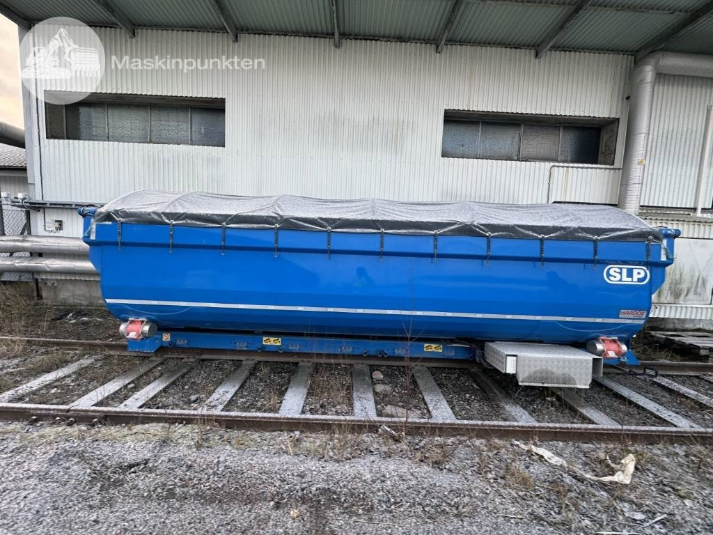 Kipper aanhangwagen SLP SLP-5-8950-TS MED PÅBYGGNAD TILL BIL!: afbeelding 40