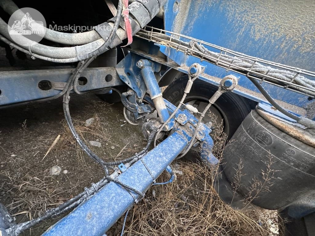 Kipper aanhangwagen SLP SLP-5-8950-TS MED PÅBYGGNAD TILL BIL!: afbeelding 22