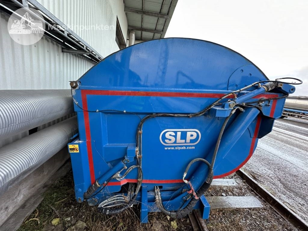 Kipper aanhangwagen SLP SLP-5-8950-TS MED PÅBYGGNAD TILL BIL!: afbeelding 41