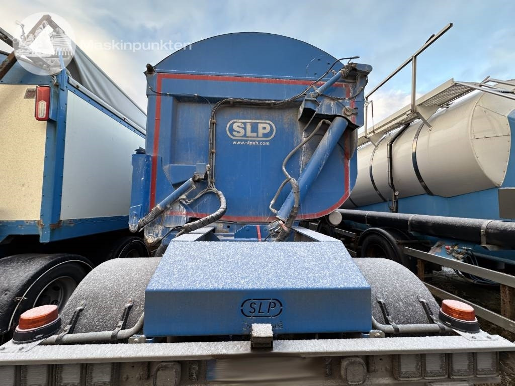 Kipper aanhangwagen SLP SLP-5-8950-TS MED PÅBYGGNAD TILL BIL!: afbeelding 7