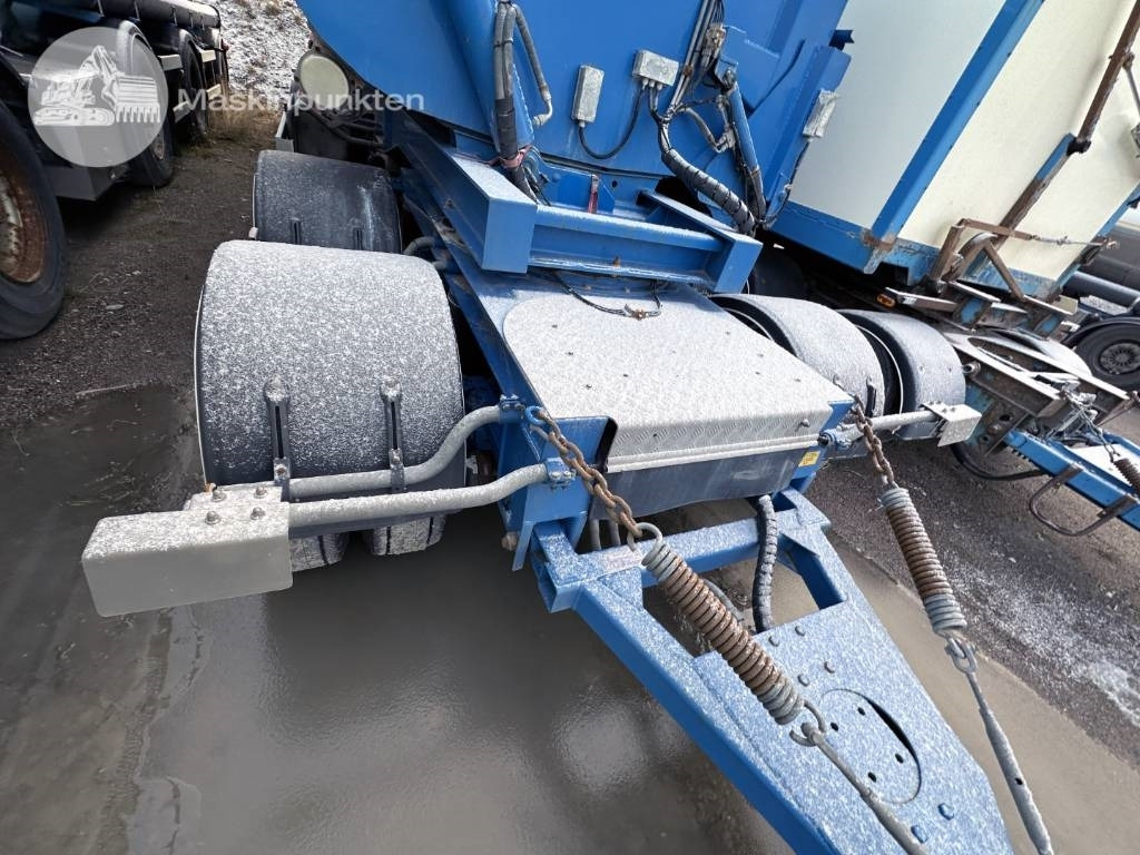 Kipper aanhangwagen SLP SLP-5-8950-TS MED PÅBYGGNAD TILL BIL!: afbeelding 35